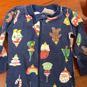 Hanna Anderson holiday one piece Jammie’s